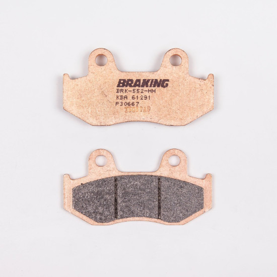 BRAKE PADS FOR BRAKING SINTERED P30667 FOR SCOOTER