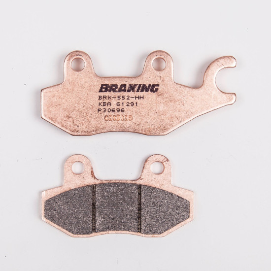 BRAKE PADS FOR BRAKES SINTERED P30696 SCOOTER