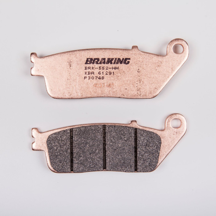BRAKE PADS FOR BRAKING SINTERED P30748 FOR SCOOTER