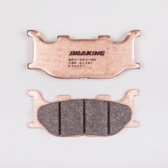 BRAKE PADS FOR BRAKING SINTERED P30777 FOR SCOOTER