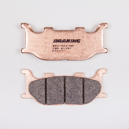 BRAKE PADS FOR BRAKING SINTERED P30777 FOR SCOOTER