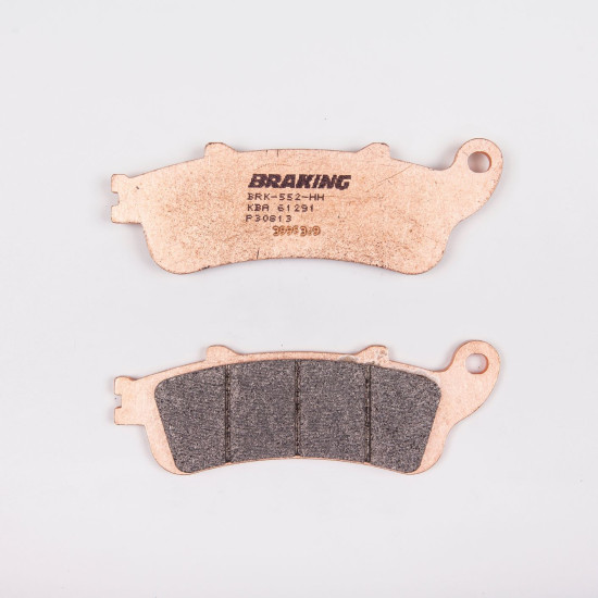 BRAKE PADS FOR BRAKING SINTERED P30813 FOR SCOOTER