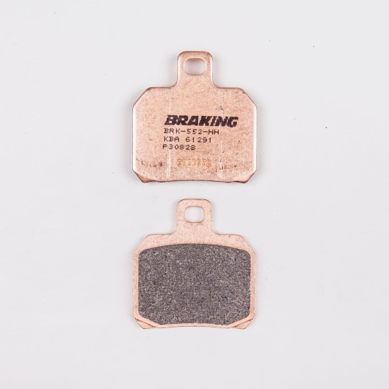 BRAKE PADS FOR BRAKING SINTERED P30828 FOR SCOOTER