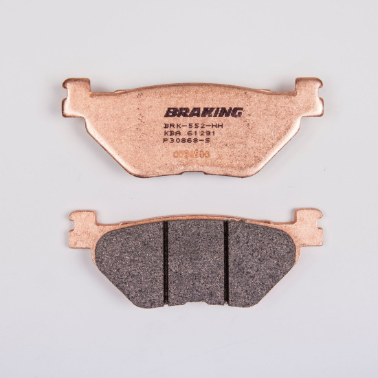 BRAKE PADS FOR BRAKING SINTERED P30868 FOR SCOOTER