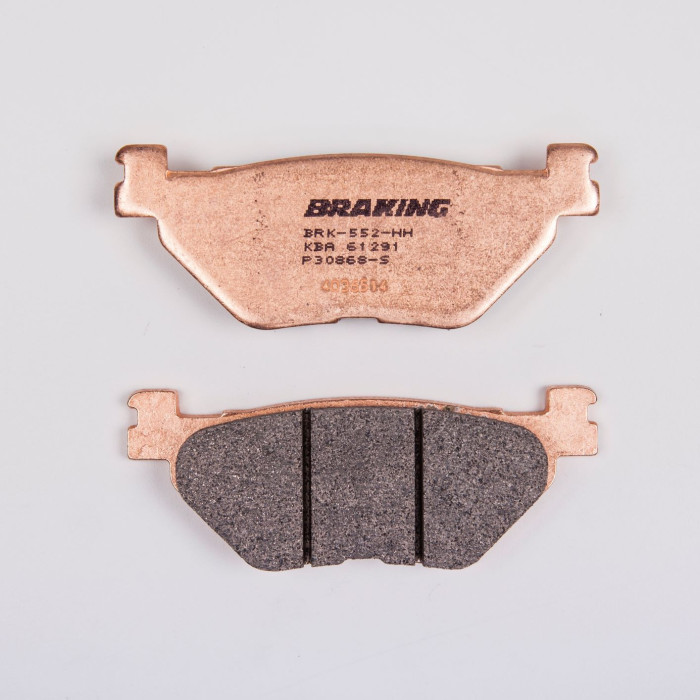 BRAKE PADS FOR BRAKING SINTERED P30868 FOR SCOOTER