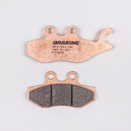 BRAKE PADS FOR BRAKING SINTERED P30888 FOR SCOOTER