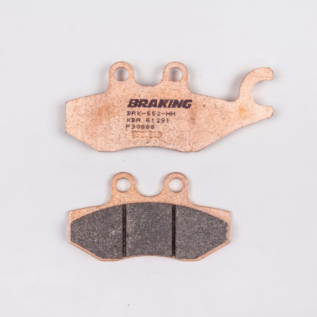 BRAKE PADS FOR BRAKING SINTERED P30888 FOR SCOOTER