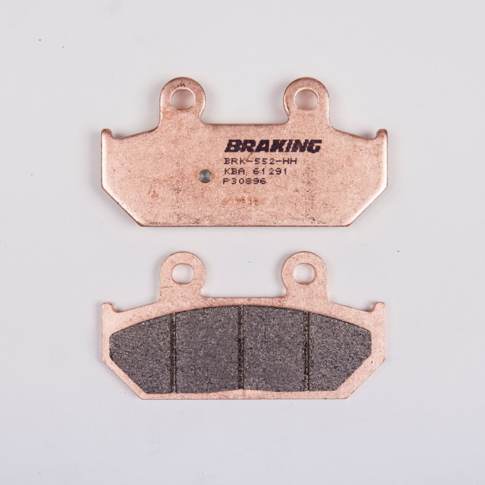 BRAKE PADS FOR BRAKES SINTERED P30896 SCOOTER