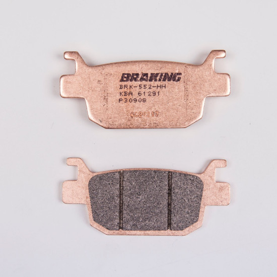 BRAKE PADS FOR BRAKING SINTERED P30908 FOR SCOOTER