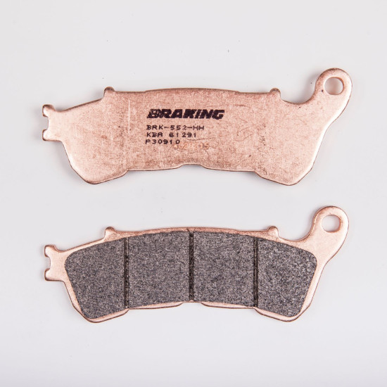 BRAKE PADS FOR BRAKING SINTERED P30910 FOR SCOOTER