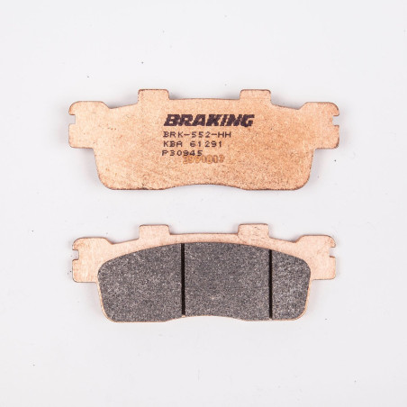 BRAKE PADS FOR BRAKING SINTERED P30945 FOR SCOOTER