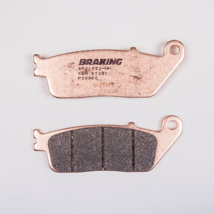 BRAKE PADS FOR BRAKING SINTERED P30980 FOR SCOOTER