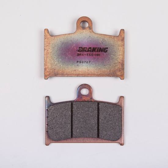 BRAKE PADS FOR BRAKING SINTERED P50707