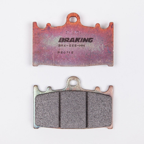 BRAKE PADS FOR BRAKING SINTERED P50715