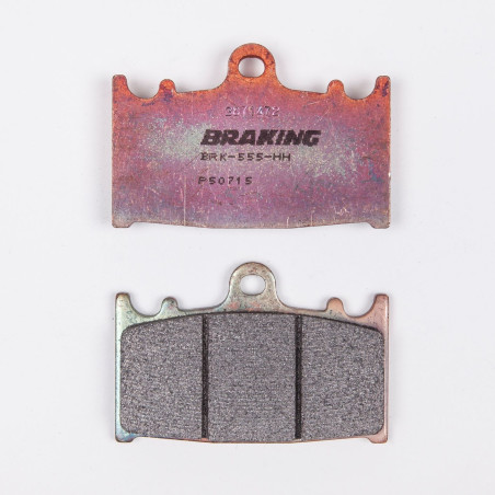BRAKE PADS FOR BRAKING SINTERED P50715