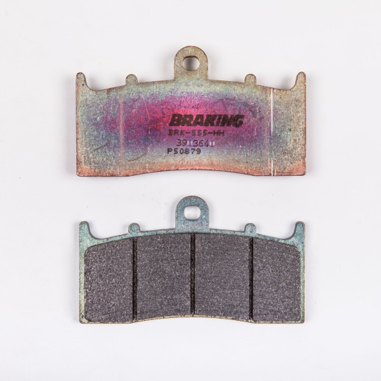 BRAKE PADS FOR BRAKING SINTERED P50879