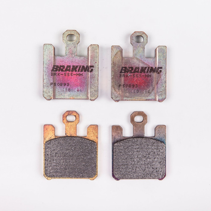 BRAKE PADS FOR BRAKING SINTERED P50893