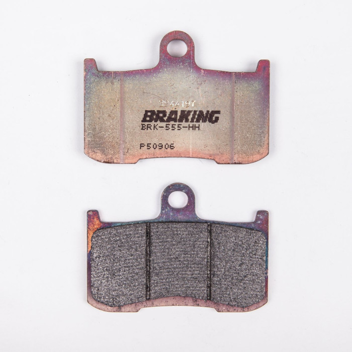 BRAKE PADS FOR BRAKING SINTERED P50906