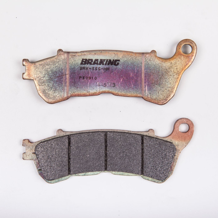 BRAKE PADS FOR BRAKING SINTERED P50910