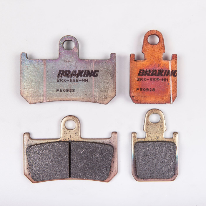 BRAKE PADS FOR BRAKING SINTERED P50928