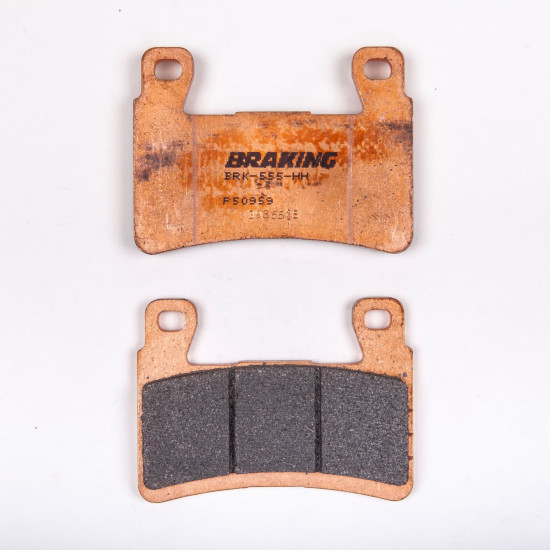 BRAKE PADS FOR BRAKING SINTERED P50959