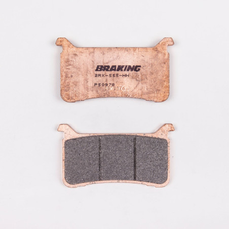 BRAKE PADS FOR BRAKING SINTERED P50978