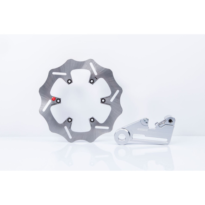 BRAKE KIT BRAKE DISC WAVE 240 MM REAR WITH ADAPTER FOR BRAKING OKI89