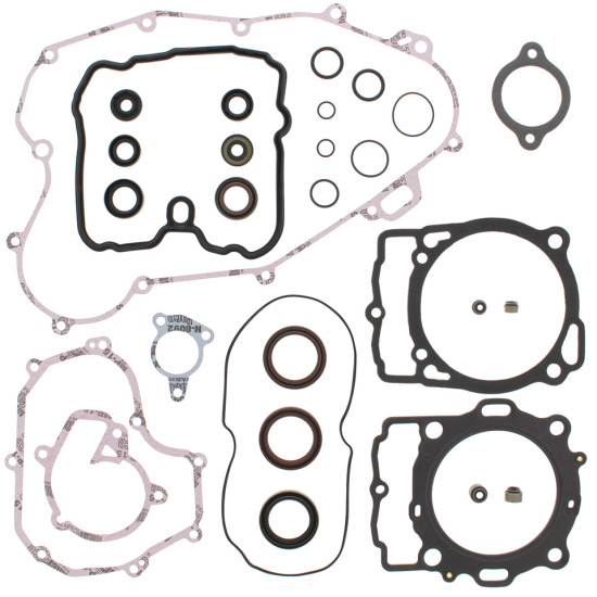 WINDEROSA (VERTEX) gasket set KTM EXC 450 09-11, EXC 530 09-11, EXC-R 450 08, EXC-R 530 08, XCR-W 450 08 (with engine r