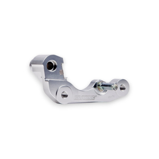 BRAKE FENDER ADAPTER FRONT BRAKE DISC 260 MM BRAKE POW106
