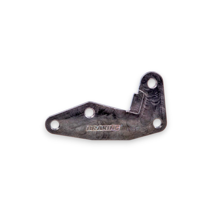 Front brake caliper adapter for brake disc 240 mm, braking power 17