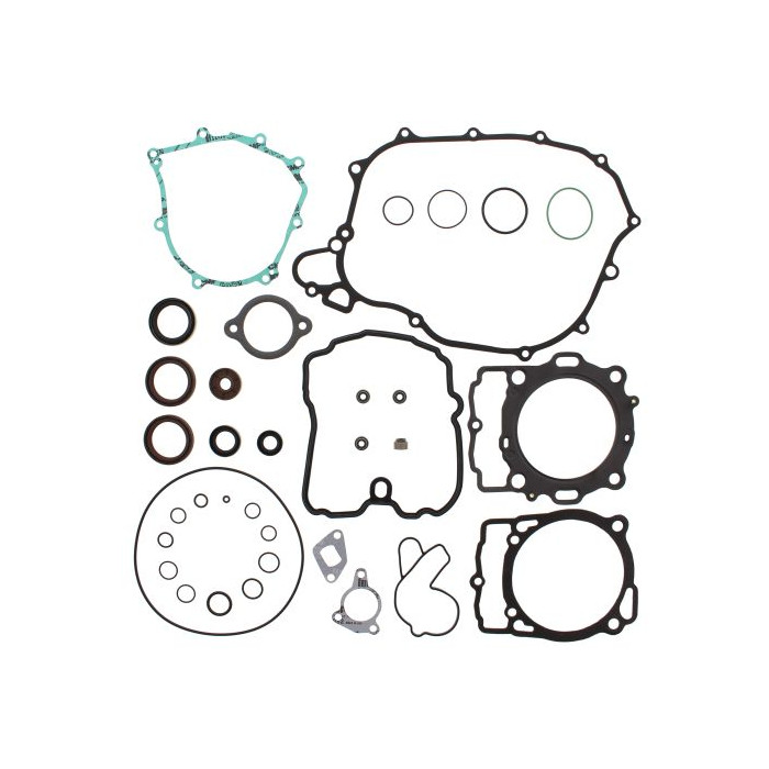 WINDEROSA (VERTEX) engine gasket set with oil seals HUSQVARNA FC 450 (EURO) 15, FC 450 14-15, KTM SX-F 450 14-15, XC
