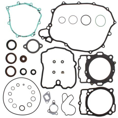 WINDEROSA (VERTEX) variklio tarpinių komplektas su riebokšliais HUSQVARNA FC 450 (EURO) 15, FC 450 14-15, KTM SX-F 450 14-15, XC