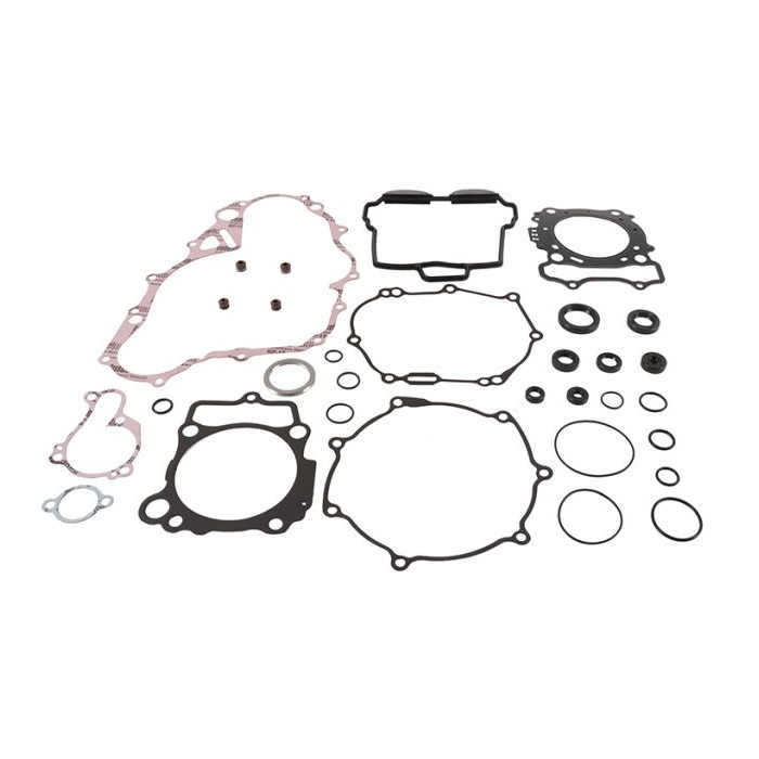 WINDEROSA (VERTEX) engine gasket set with oil seals YAMAHA WR250F 15-19, YZ250F 14-18, YZ250FX 15-19