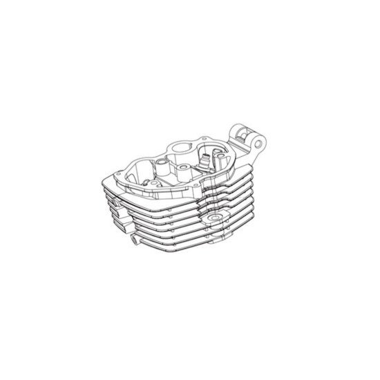 CYLINDER HEAT 125 CC 4T A/C 56.5MM KLIGHT125 E5 SUPERLIGHT125E5 KEEWAY
