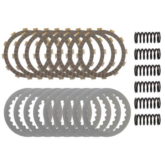 PSYCHIC discs, spacers and clutch springs (RACING set) KTM SXF 350 11-12 (EBS5651) (EBS091)