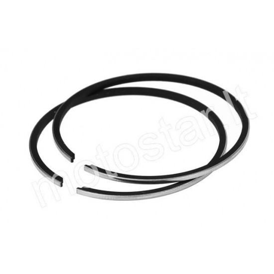 47x1.5 Malossi chrome rings with central locking (2pcs.)