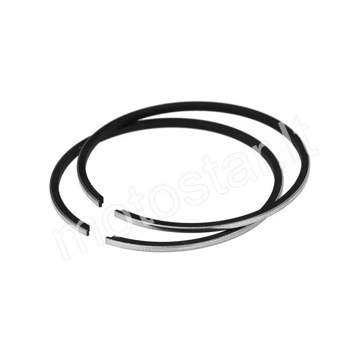 47x1.5 Malossi chrome rings with central locking (2pcs.)