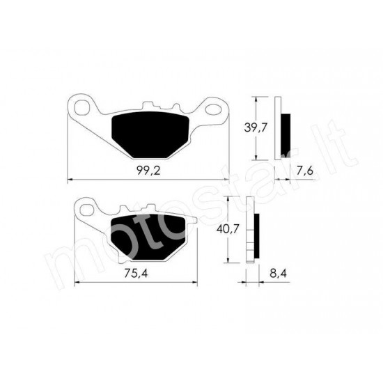 Brake pads