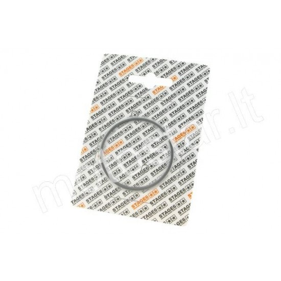 47x1 Stage6 Streetrace rings with center lock (2pcs.)