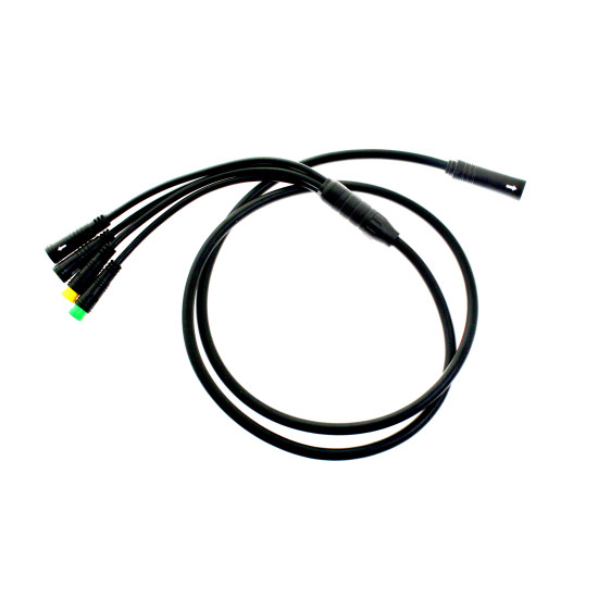 BAFANG E-BUS CABLE 1060MM 4 TERMINALS DISPLAY ACCELERATOR BRAKE CONTROLLER MOTOR