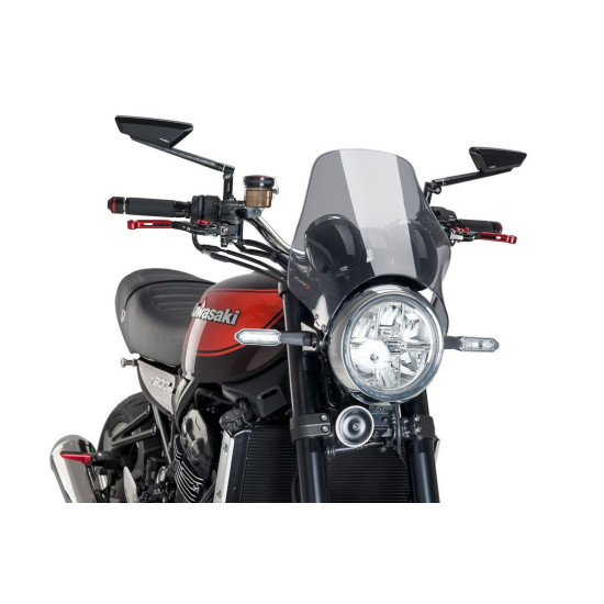 WINDSHIELD FOR NAKED C / SMOKE