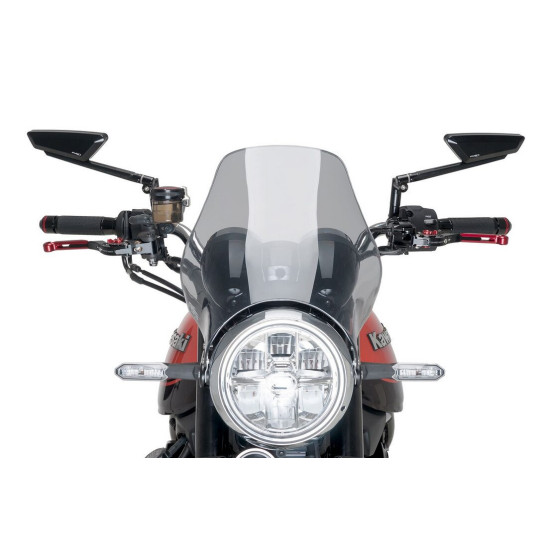 WINDSHIELD FOR NAKED C / SMOKE