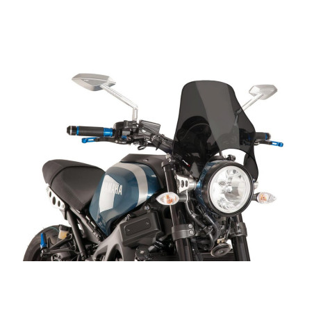 WINDSHIELD FOR NAKED MODEL C / DARK SMOKE