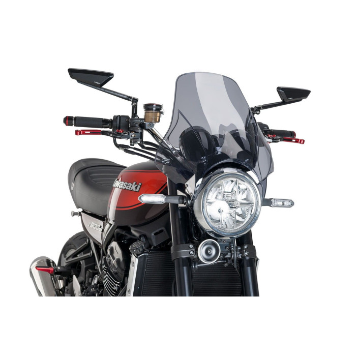UNIVERSAL WINDSHIELD MODEL PLUS C / SMOKE
