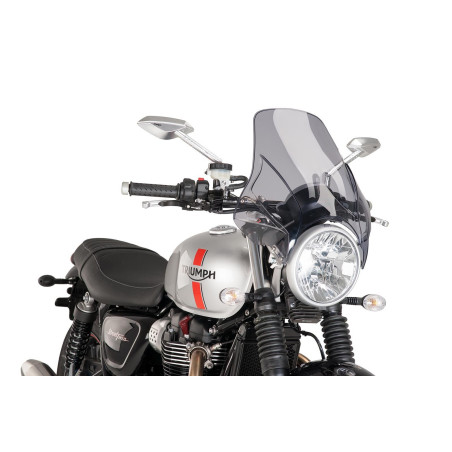 UNIVERSAL WINDSHIELD MODEL PLUS C / SMOKE