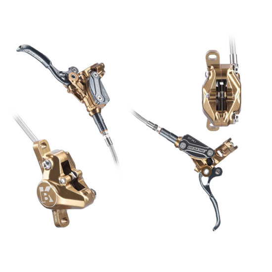 DISC BRAKES INCAS 2.0 FRONT AND REAR STEEL BRAIDED HOSES WITHOUT DISC