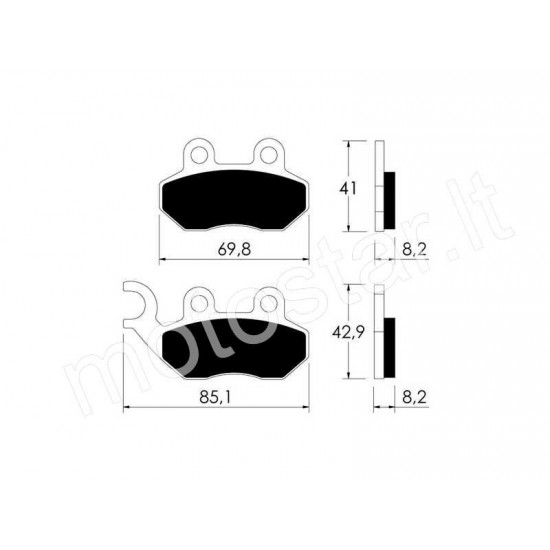 Brake pads
