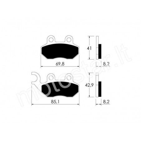 Brake pads