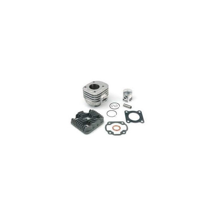 CILINDRAS NICASIL SU GALVA AIRSAL MINARELLI VERTIKALUS APRILIA AMICO LK LX SR MBK BOOSTER RAKETĖ YAMAHA BWS CT50 46MM 2T