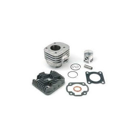 CYLINDER NICASIL WITH HEAD AIRSAL MINARELLI VERTICAL APRILIA AMICO LK LX SR MBK BOOSTER RACK YAMAHA BWS CT50 46MM 2T
